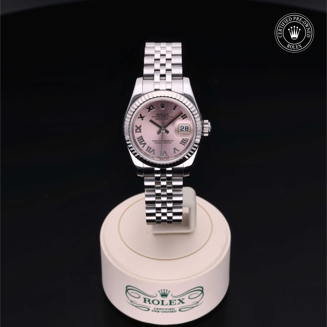Rolex Rolex Certified Pre-Owned Lady-Datejust 26 Rolex Rolex Certified Pre-Owned Lady-Datejust 26
