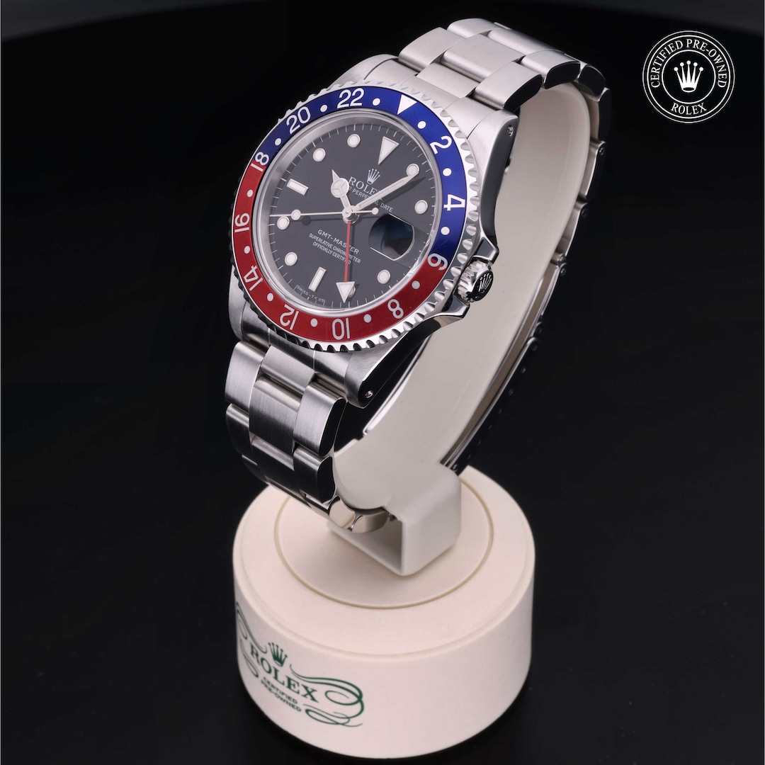Rolex Rolex Certified Pre-Owned GMT-Master Rolex Rolex Certified Pre-Owned GMT-Master