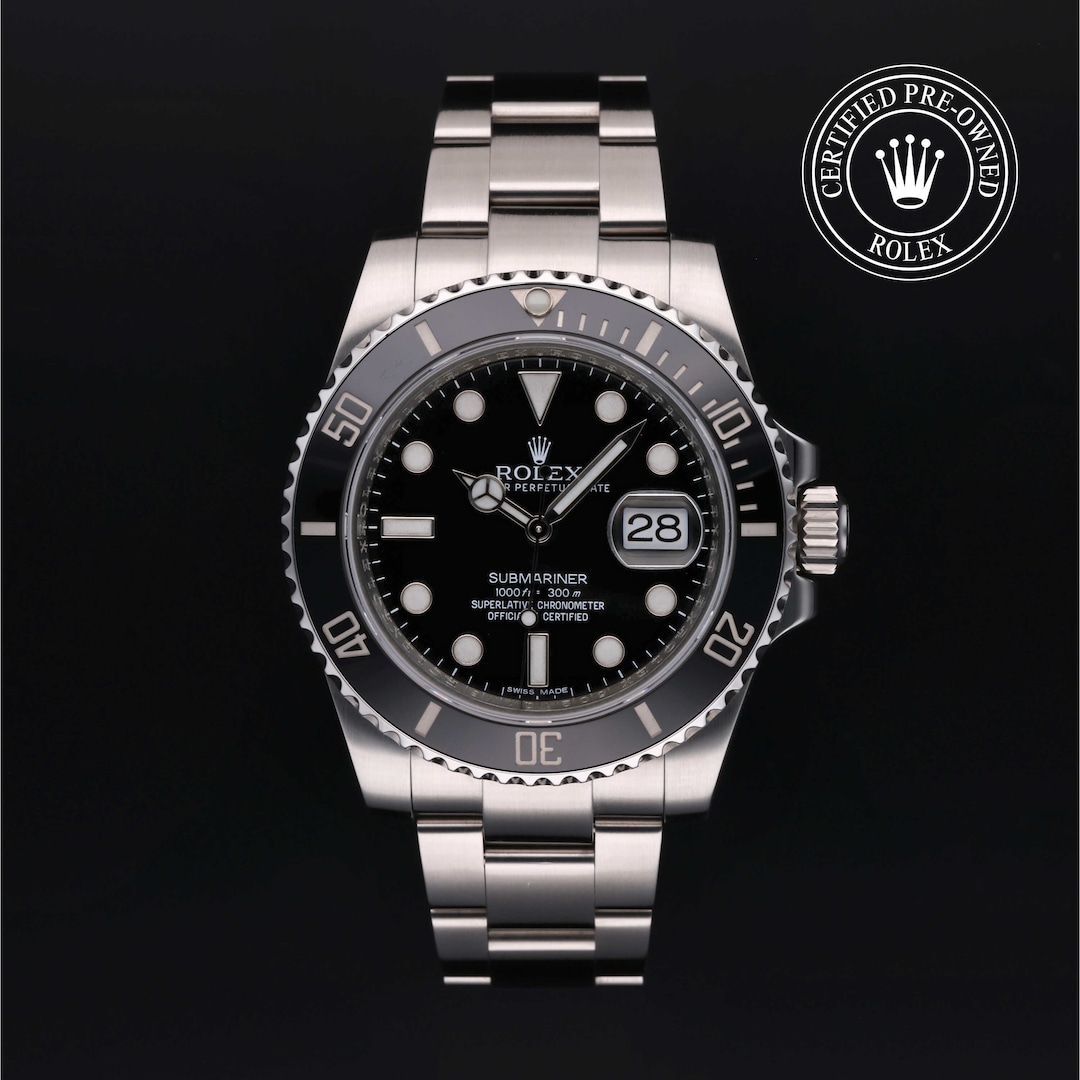 Rolex Certified Pre-Owned Submariner Date Rolex Certified Pre-Owned Submariner Date