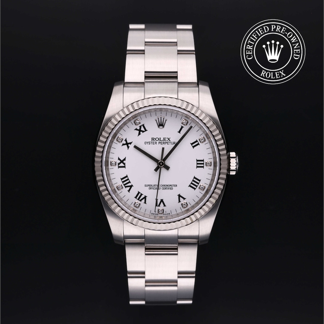 Rolex Rolex Certified Pre-Owned Oyster Perpetual 36 Rolex Rolex Certified Pre-Owned Oyster Perpetual 36