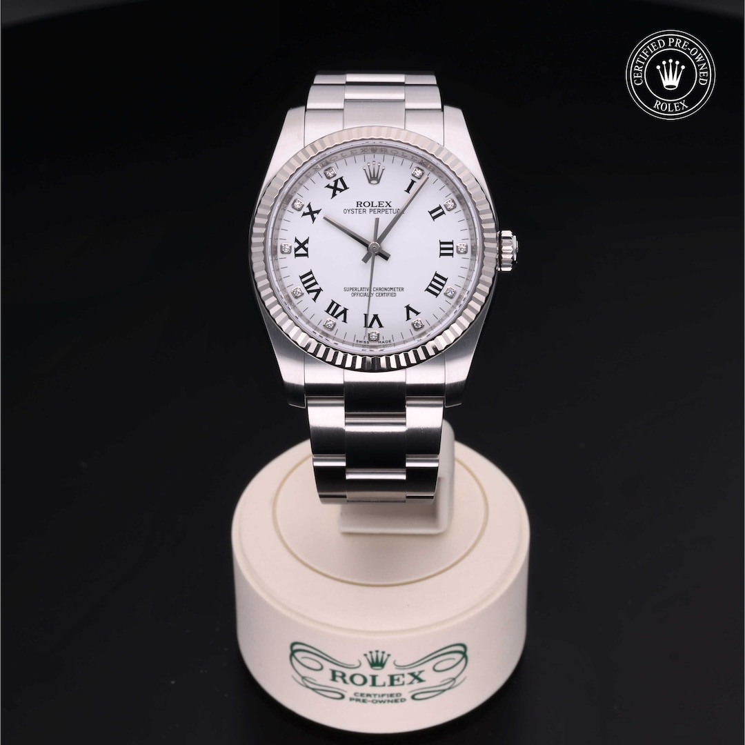 Rolex Rolex Certified Pre-Owned Oyster Perpetual 36 Rolex Rolex Certified Pre-Owned Oyster Perpetual 36