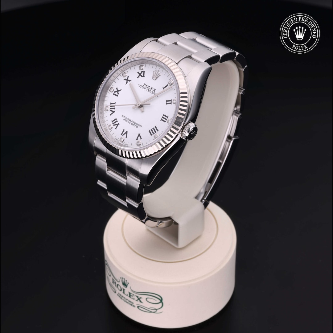 Rolex Rolex Certified Pre-Owned Oyster Perpetual 36 Rolex Rolex Certified Pre-Owned Oyster Perpetual 36