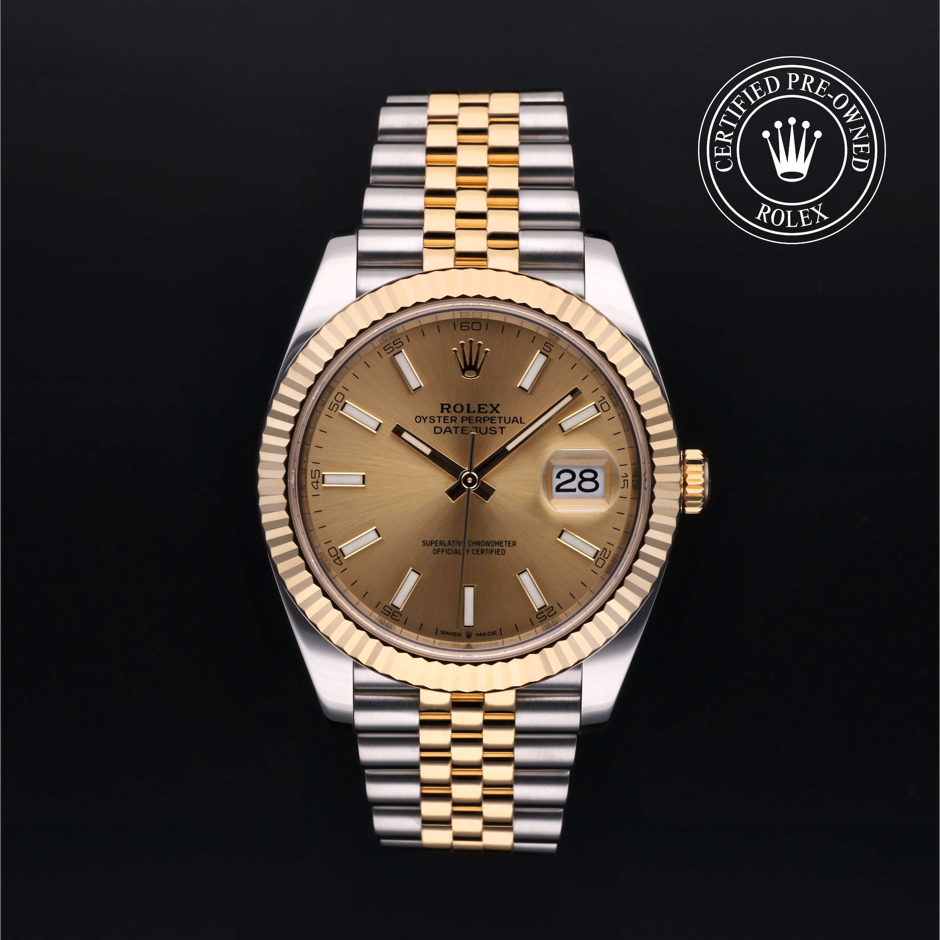 Rolex Certified Pre-Owned Datejust 41