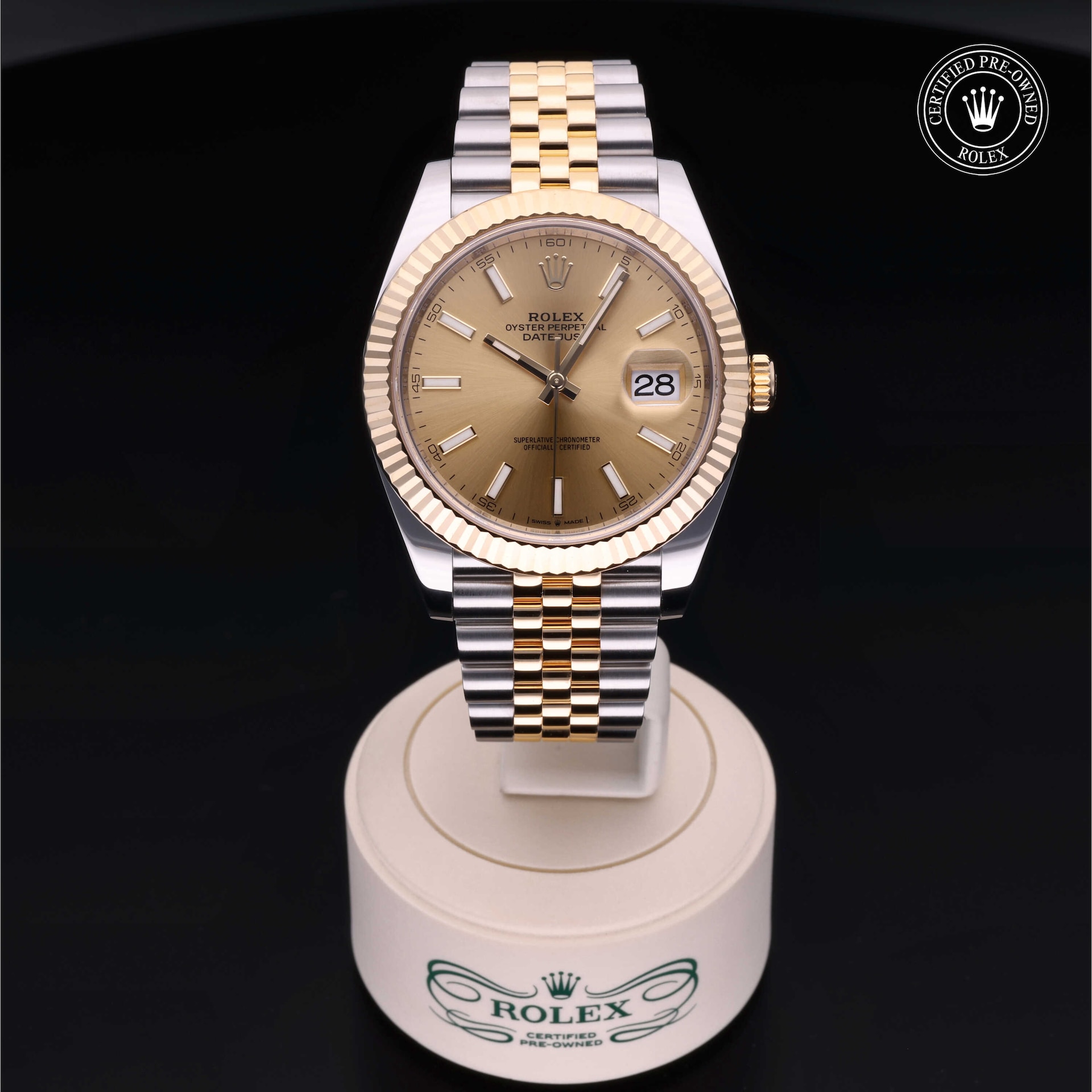 Rolex Certified Pre-Owned Datejust 41