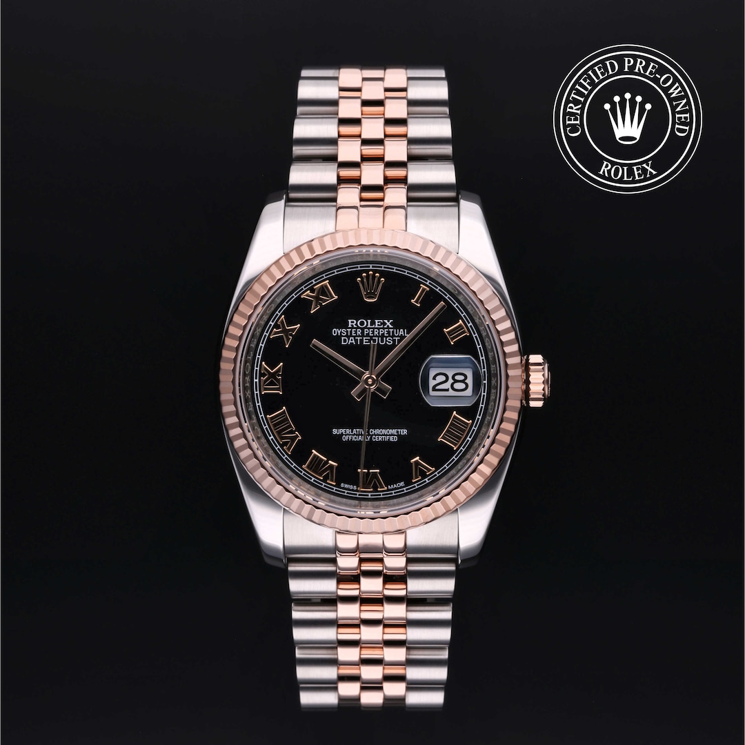 Rolex Rolex Certified Pre-Owned Datejust 36 Rolex Rolex Certified Pre-Owned Datejust 36