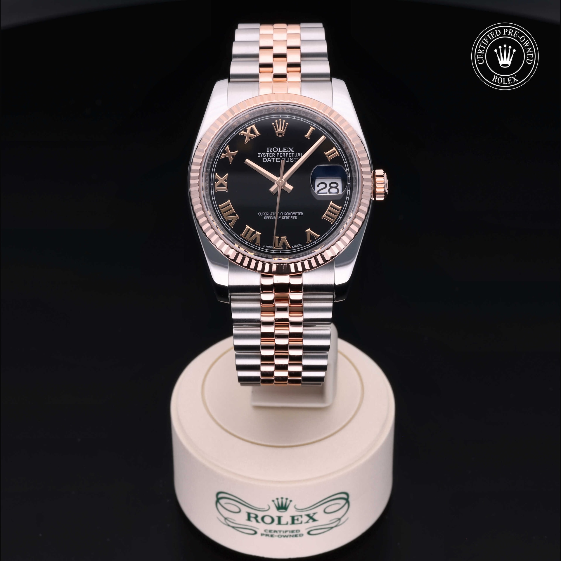 Rolex Rolex Certified Pre-Owned Datejust 36