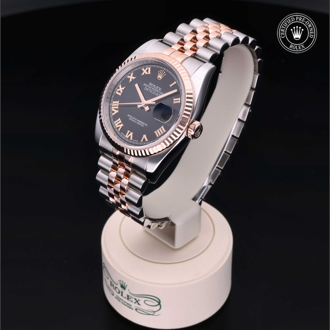 Rolex Rolex Certified Pre-Owned Datejust 36 Rolex Rolex Certified Pre-Owned Datejust 36
