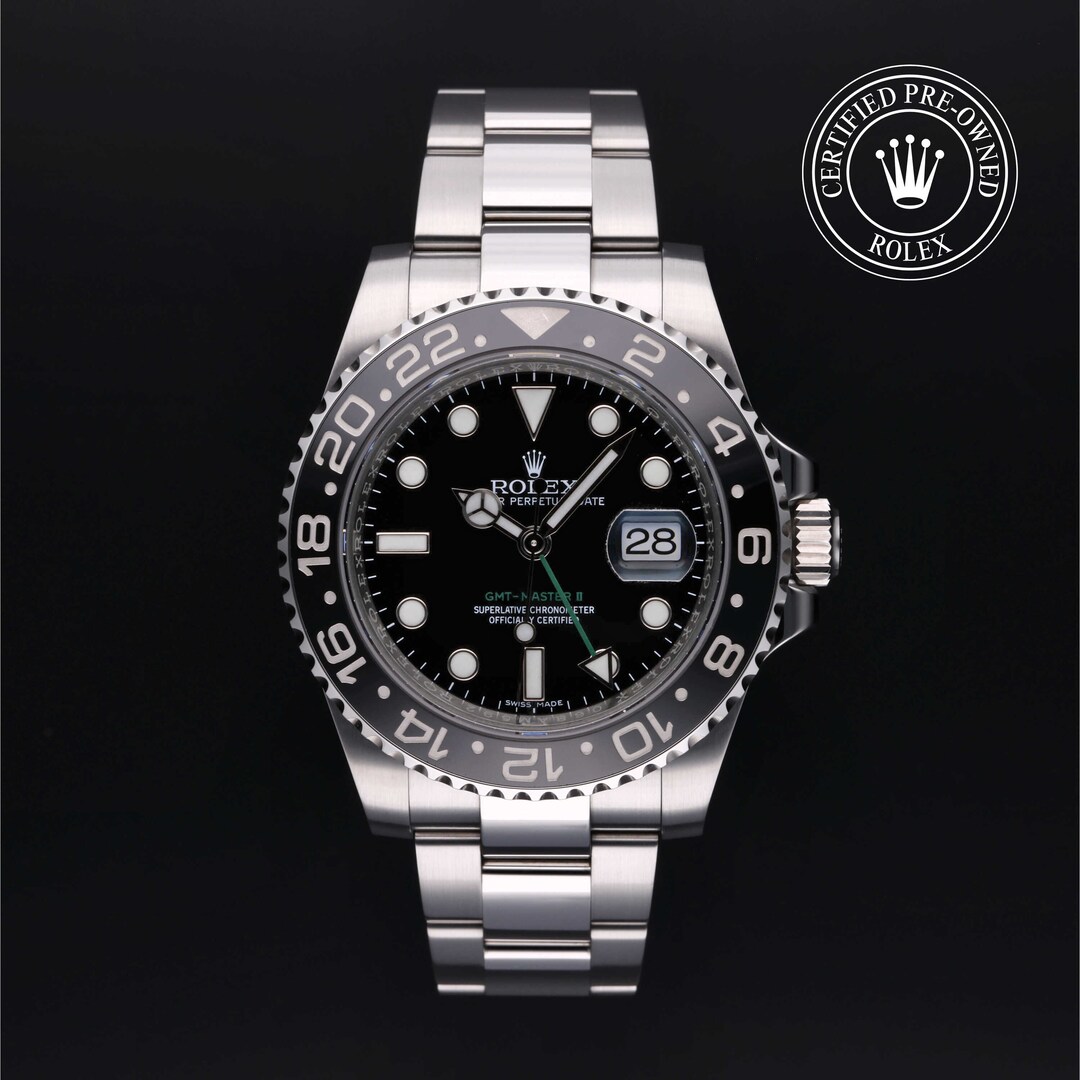 Rolex Certified Pre-Owned GMT-Master II