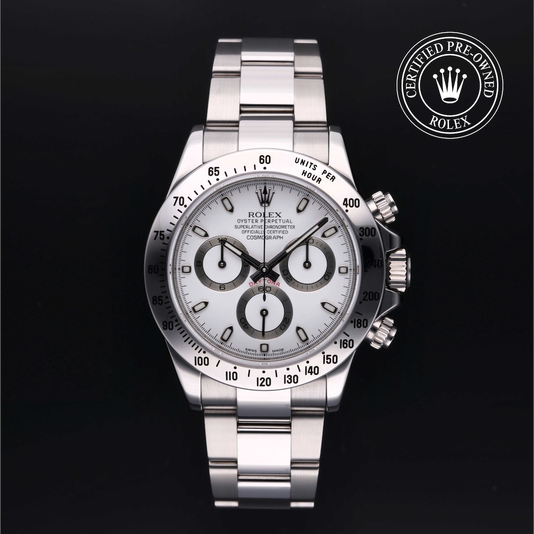 Rolex Rolex Certified Pre-Owned Cosmograph Daytona Rolex Rolex Certified Pre-Owned Cosmograph Daytona