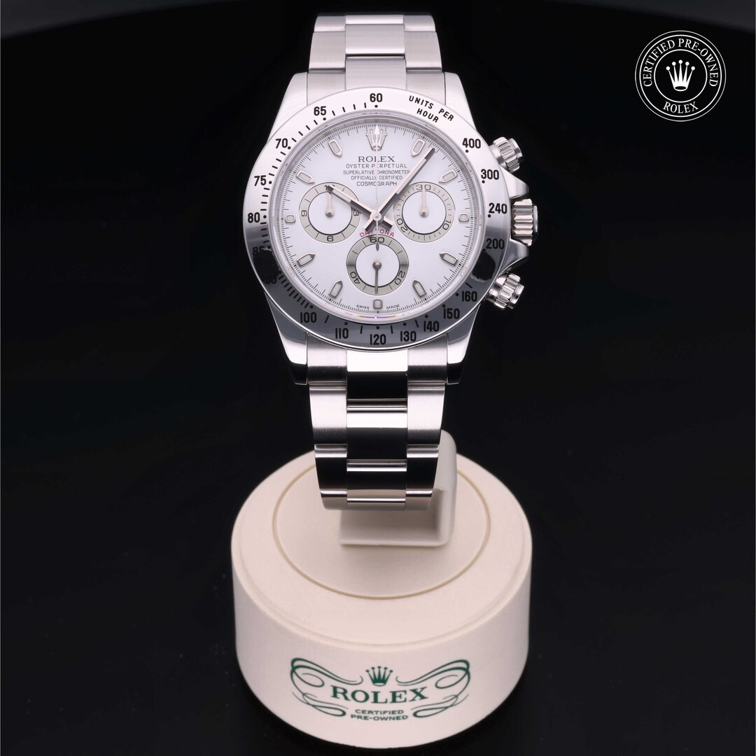 Rolex Rolex Certified Pre-Owned Cosmograph Daytona Rolex Rolex Certified Pre-Owned Cosmograph Daytona