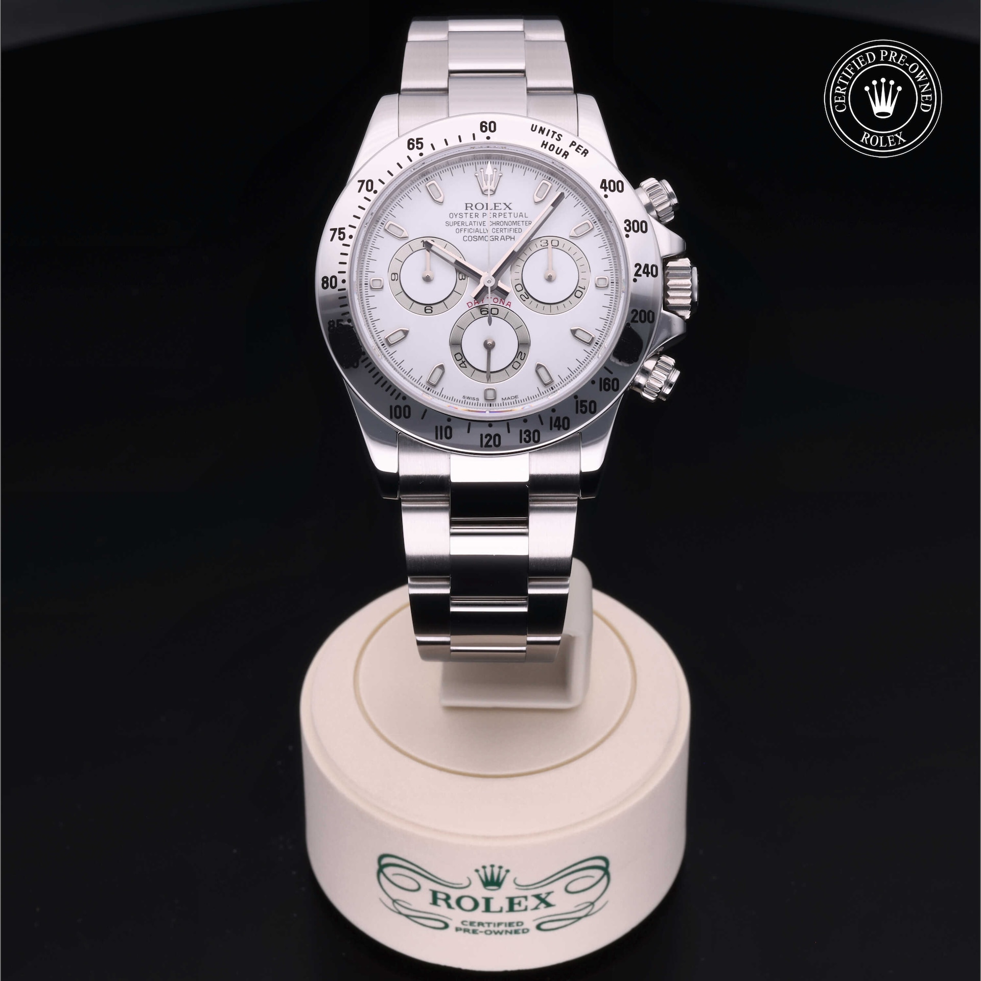 Rolex Rolex Certified Pre-Owned Cosmograph Daytona