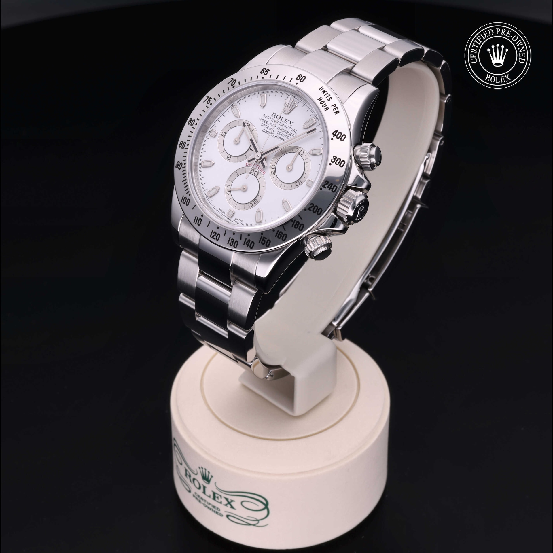 Rolex Rolex Certified Pre-Owned Cosmograph Daytona