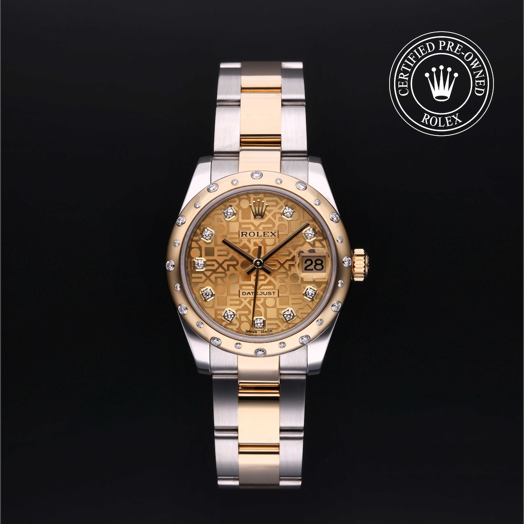 Rolex Rolex Certified Pre-Owned Datejust 31 Rolex Rolex Certified Pre-Owned Datejust 31