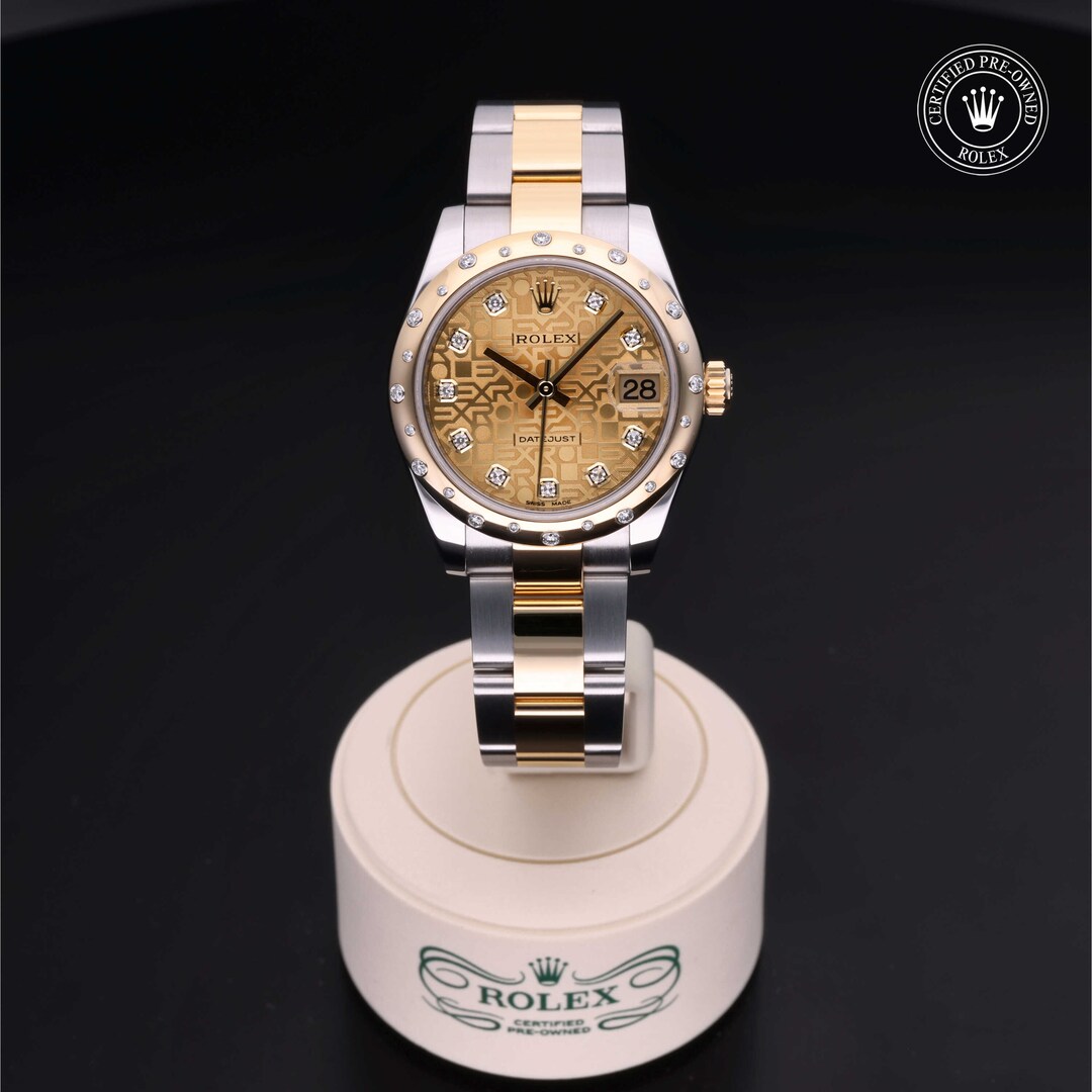 Rolex Rolex Certified Pre-Owned Datejust 31 Rolex Rolex Certified Pre-Owned Datejust 31