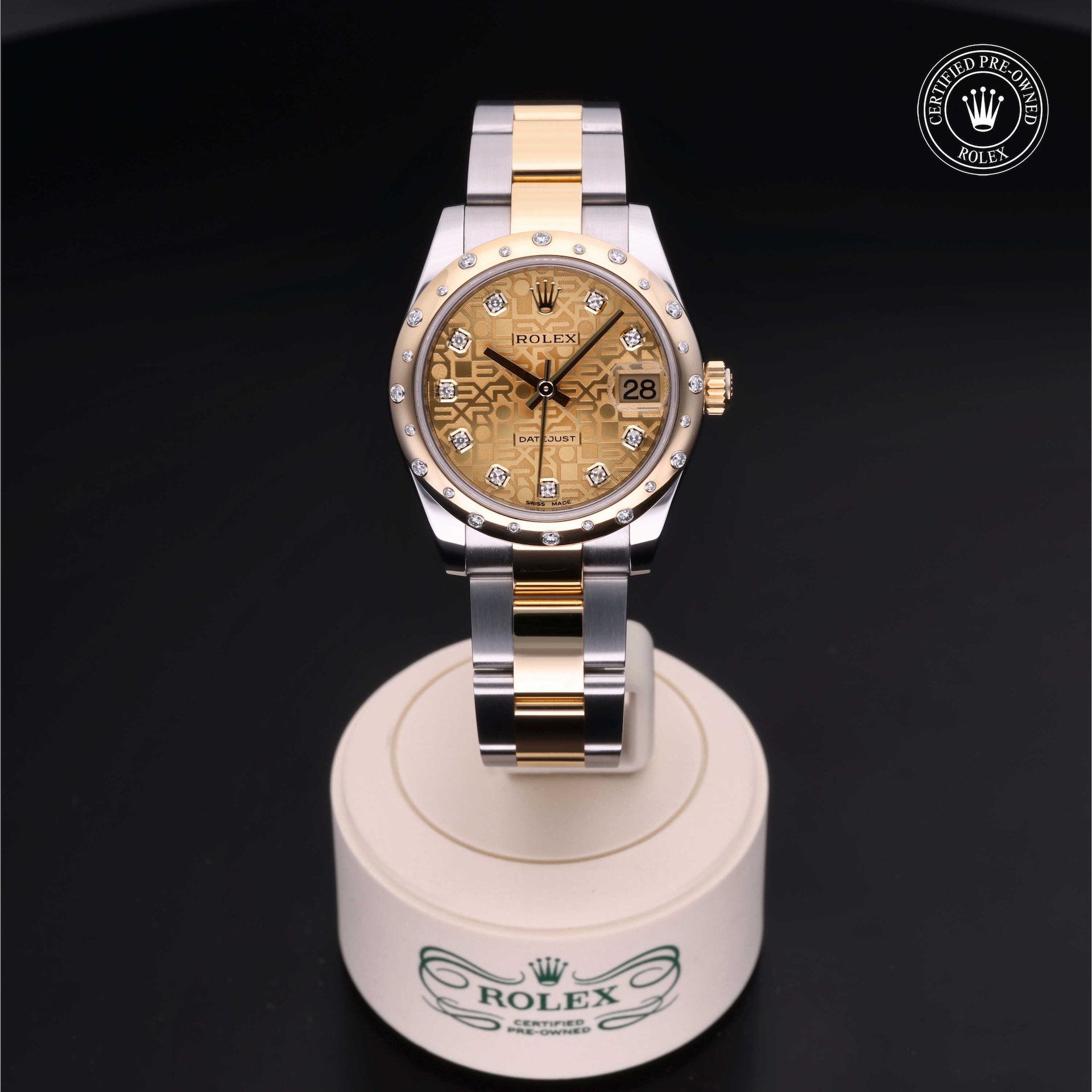 Rolex Certified Pre-Owned Datejust 31