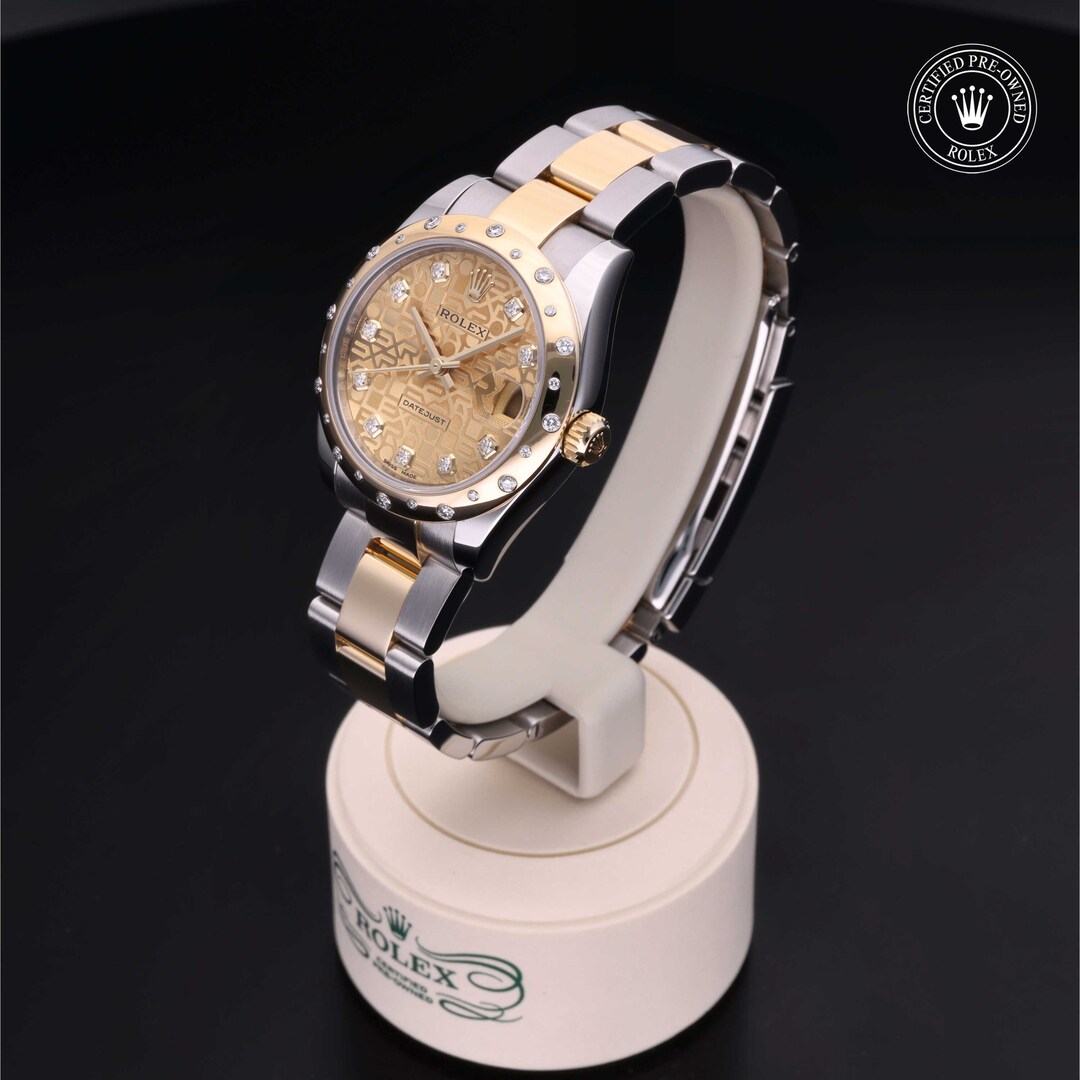 Rolex Rolex Certified Pre-Owned Datejust 31 Rolex Rolex Certified Pre-Owned Datejust 31