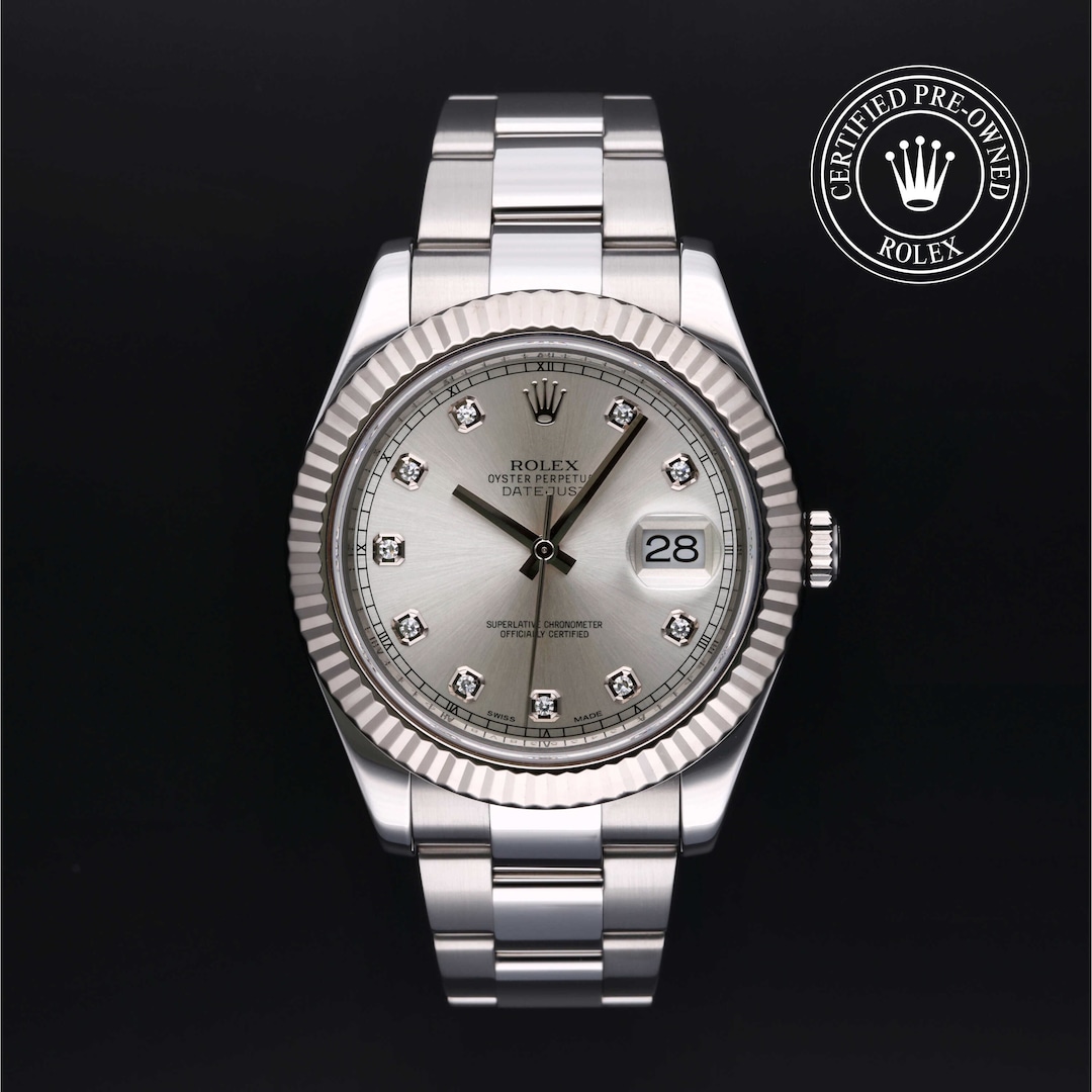 Rolex Certified Pre-Owned Datejust II Rolex Certified Pre-Owned Datejust II