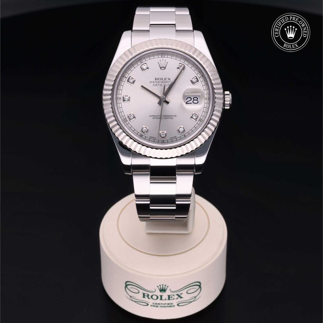 Rolex Rolex Certified Pre-Owned Datejust II Rolex Rolex Certified Pre-Owned Datejust II