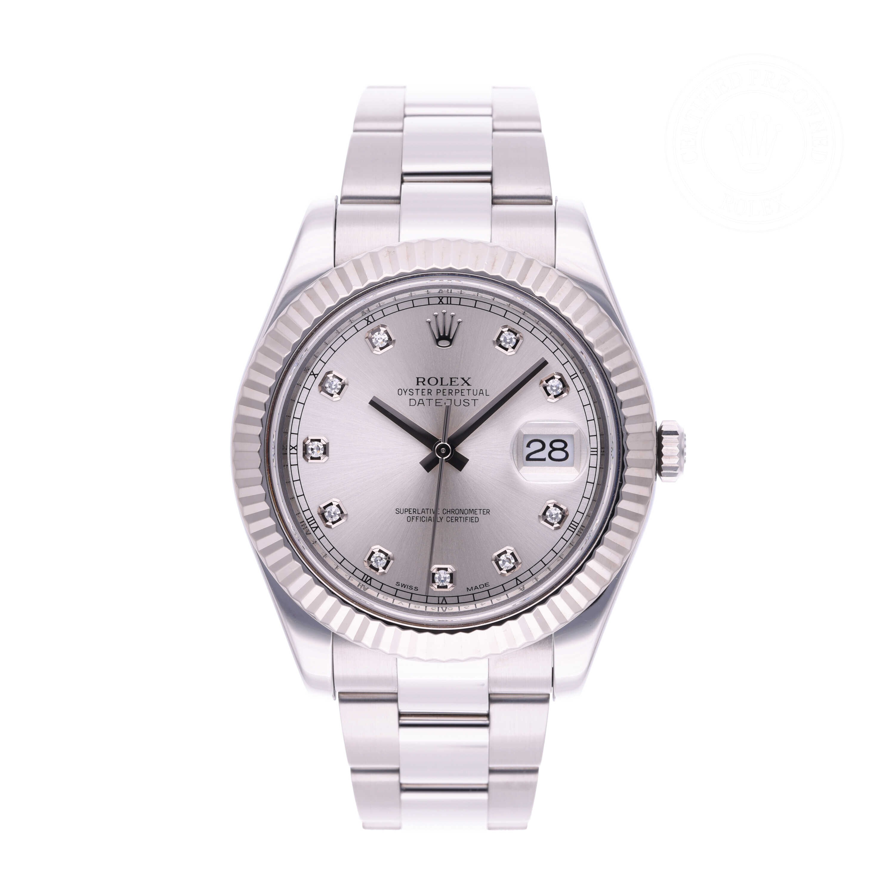 Rolex Datejust II Official Certified Pre-Owned
