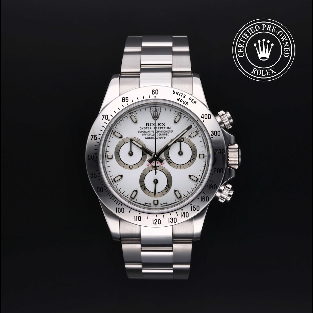 Rolex Certified Pre-Owned Cosmograph Daytona Rolex Certified Pre-Owned Cosmograph Daytona