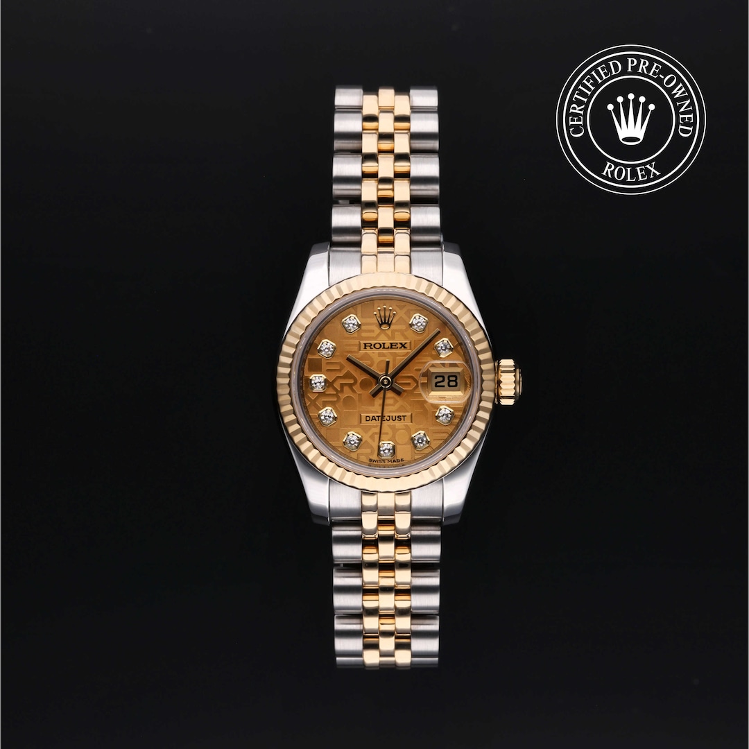 Rolex Rolex Certified Pre-Owned Lady-Datejust 26 Rolex Rolex Certified Pre-Owned Lady-Datejust 26