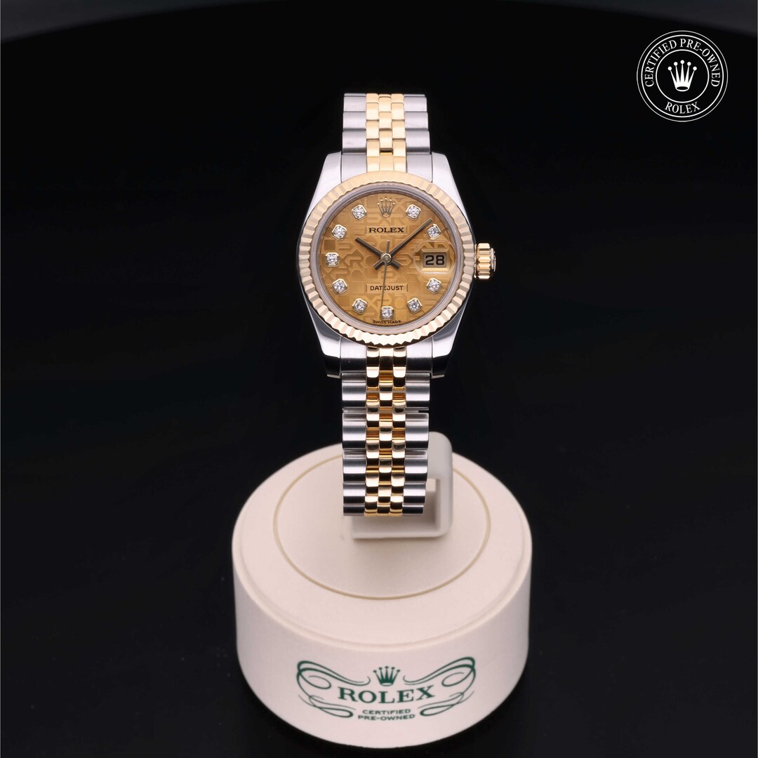 Rolex Rolex Certified Pre-Owned Lady-Datejust 26 Rolex Rolex Certified Pre-Owned Lady-Datejust 26