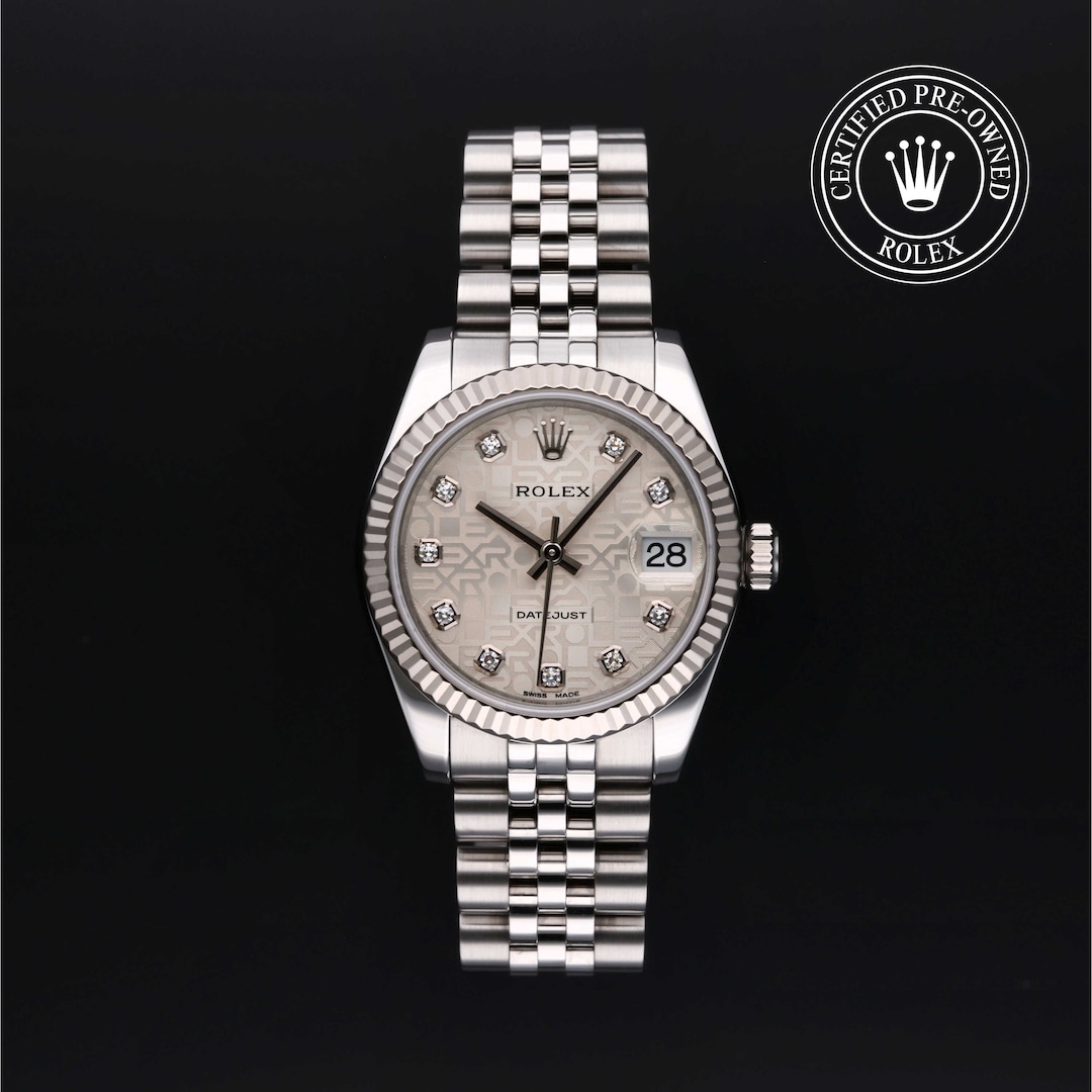 Rolex Rolex Certified Pre-Owned Datejust 31 Rolex Rolex Certified Pre-Owned Datejust 31