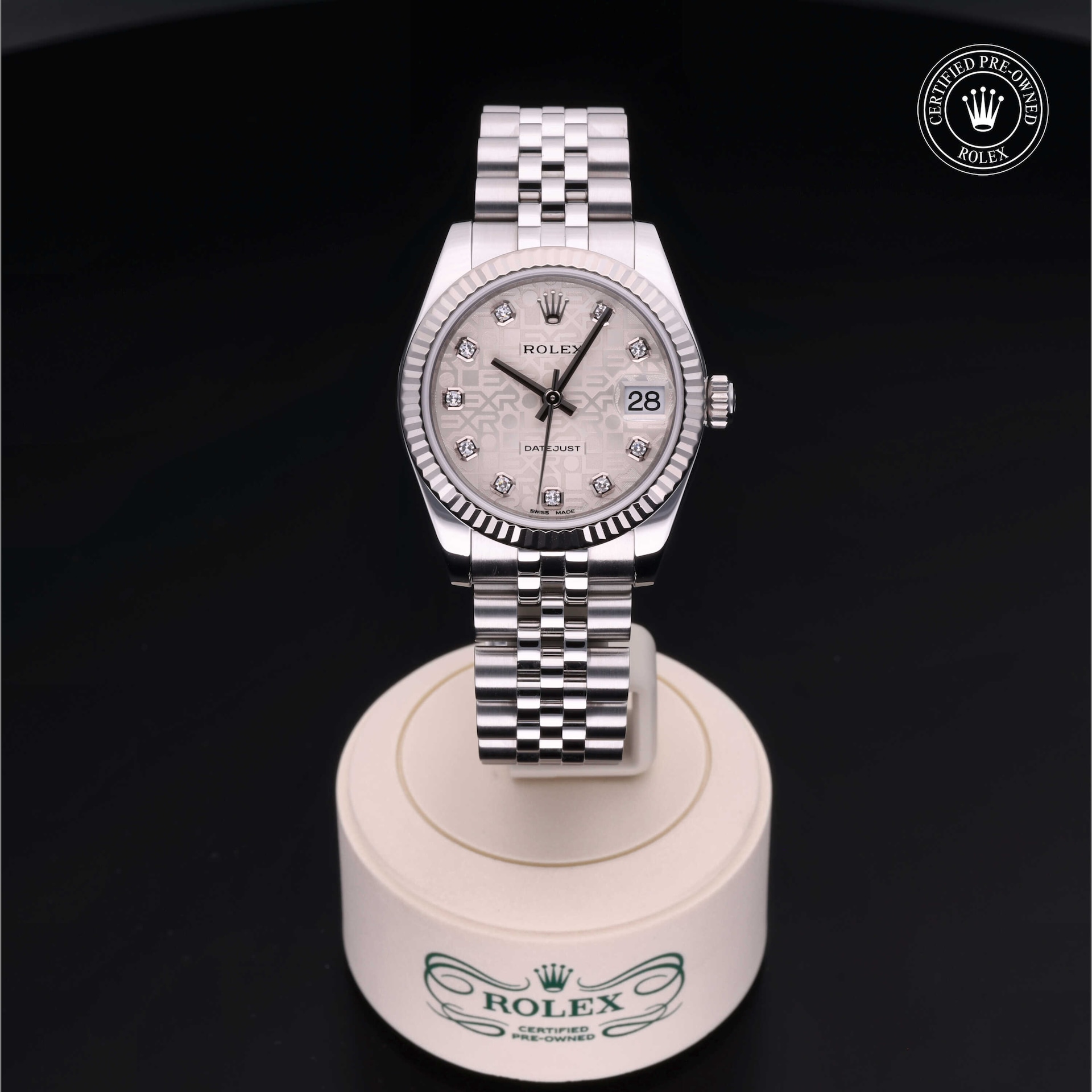 Rolex Rolex Certified Pre-Owned Datejust 31