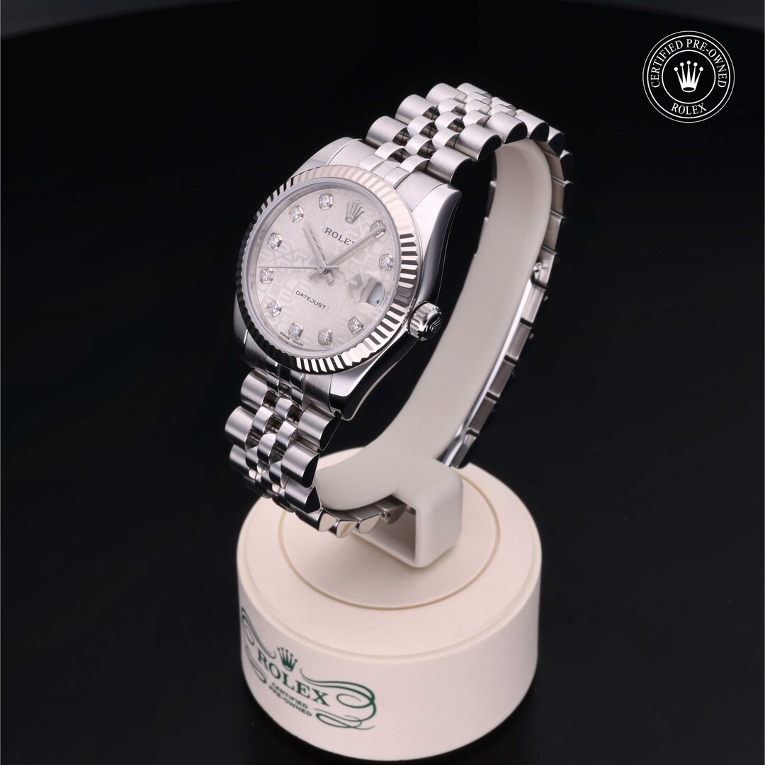Rolex Rolex Certified Pre-Owned Datejust 31 Rolex Rolex Certified Pre-Owned Datejust 31