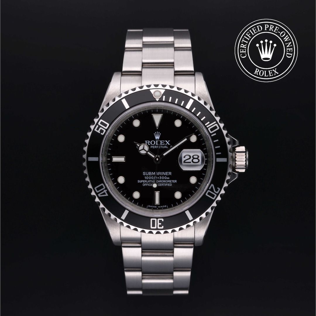 Rolex Certified Pre-Owned Submariner Date