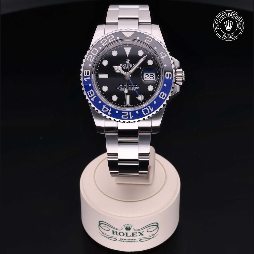 Rolex Rolex Certified Pre-Owned GMT-Master II Rolex Rolex Certified Pre-Owned GMT-Master II