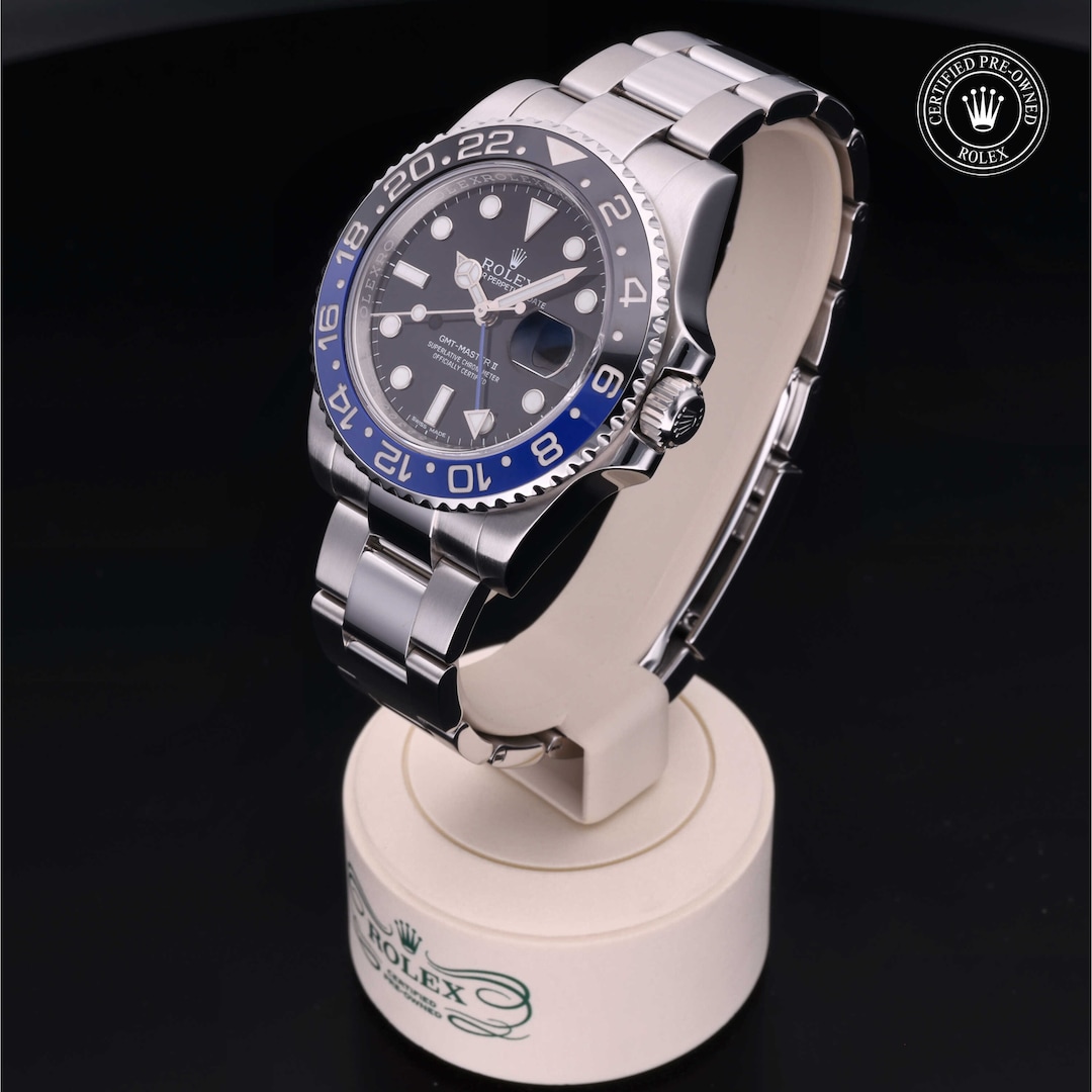 Rolex Rolex Certified Pre-Owned GMT-Master II Rolex Rolex Certified Pre-Owned GMT-Master II