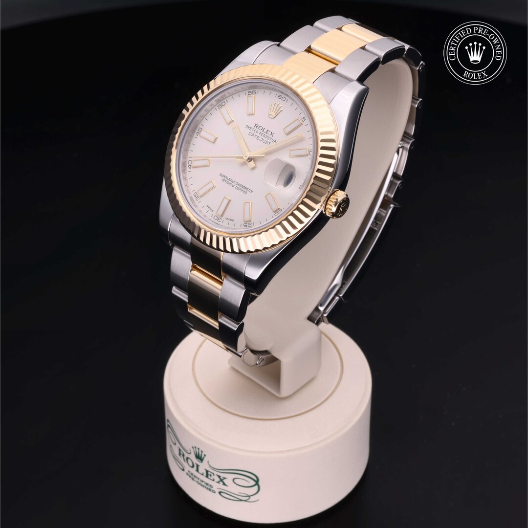 Rolex Rolex Certified Pre-Owned Datejust II Rolex Rolex Certified Pre-Owned Datejust II