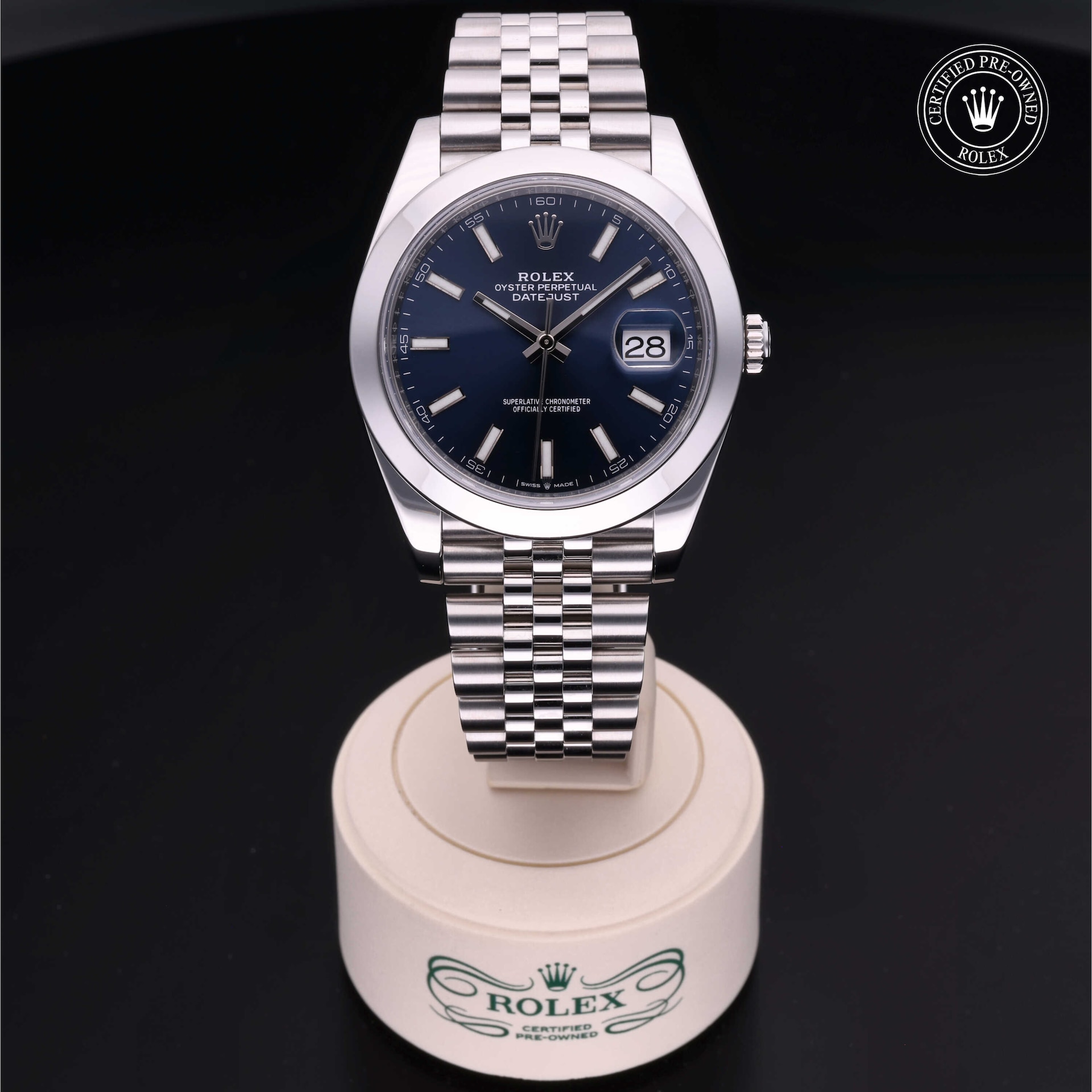 Rolex Rolex Certified Pre-Owned Datejust 41