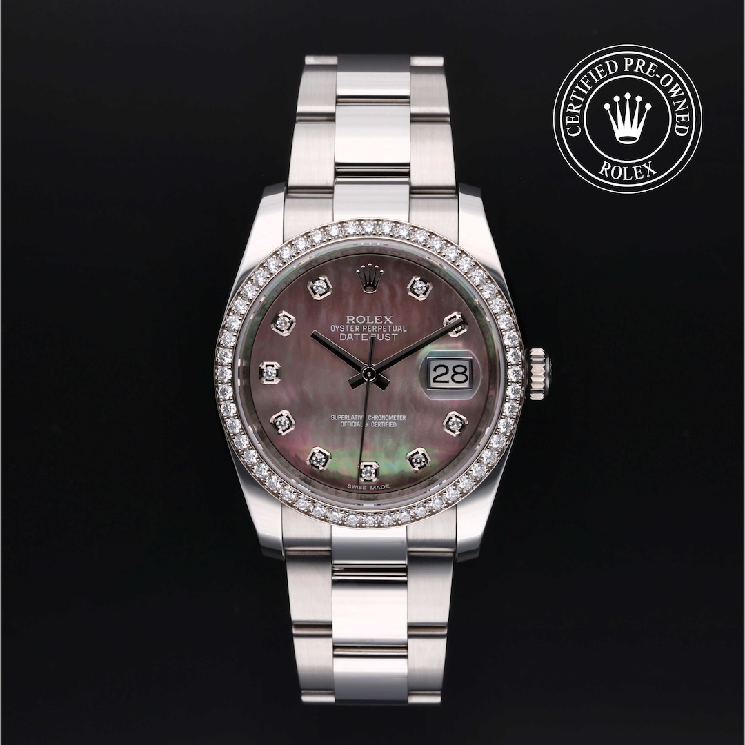 Rolex Certified Pre-Owned Datejust 36