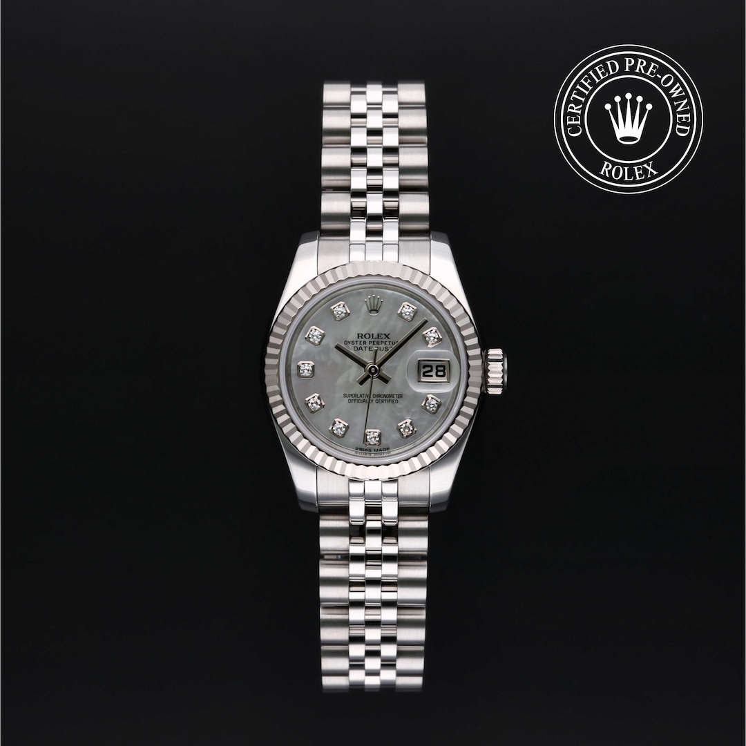 Rolex Rolex Certified Pre-Owned Lady-Datejust 26 Rolex Rolex Certified Pre-Owned Lady-Datejust 26