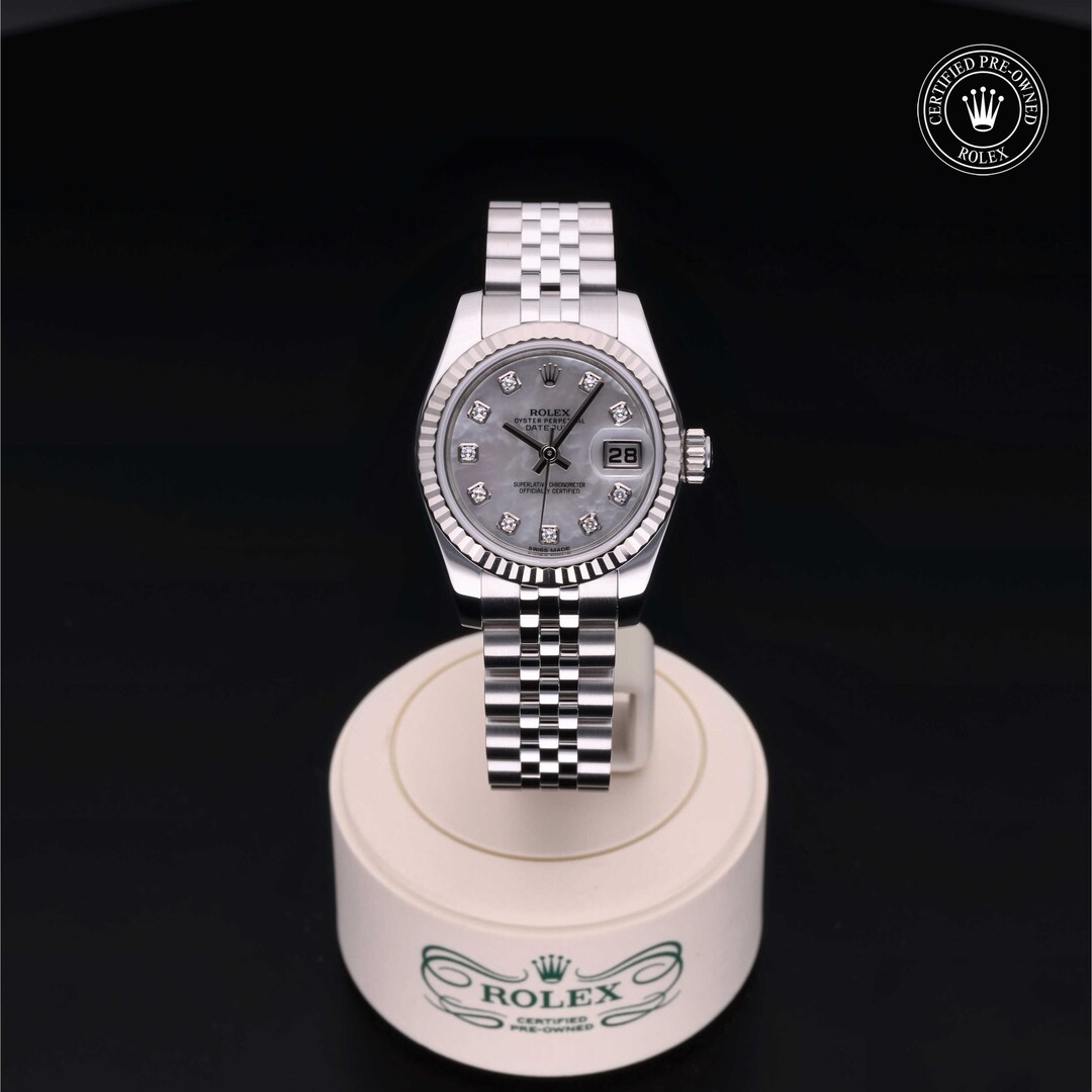 Rolex Rolex Certified Pre-Owned Lady-Datejust 26 Rolex Rolex Certified Pre-Owned Lady-Datejust 26