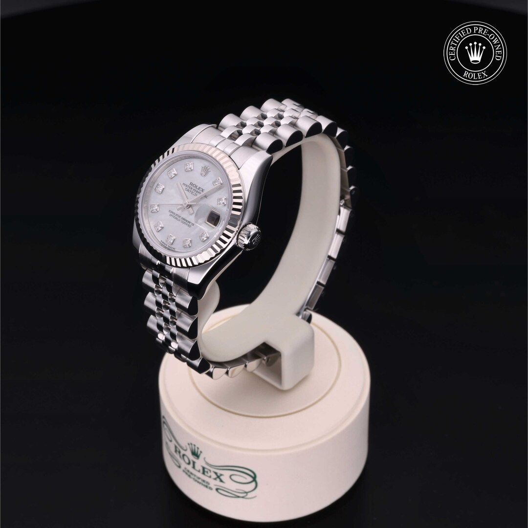Rolex Rolex Certified Pre-Owned Lady-Datejust 26 Rolex Rolex Certified Pre-Owned Lady-Datejust 26