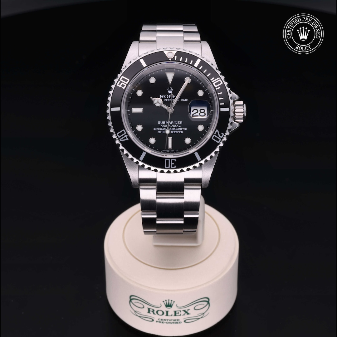 Rolex Rolex Certified Pre-Owned Submariner Date Rolex Rolex Certified Pre-Owned Submariner Date