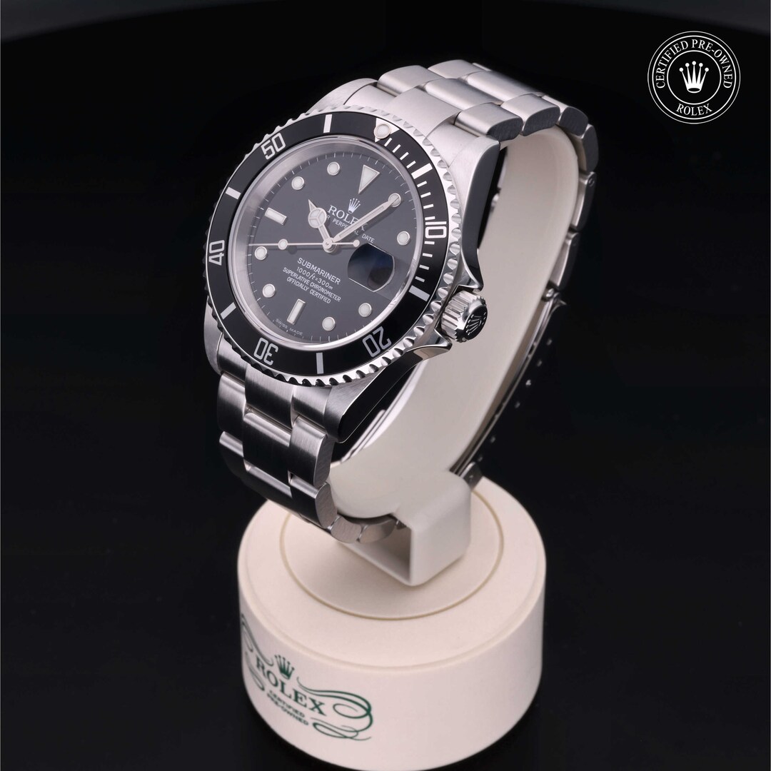 Rolex Rolex Certified Pre-Owned Submariner Date Rolex Rolex Certified Pre-Owned Submariner Date