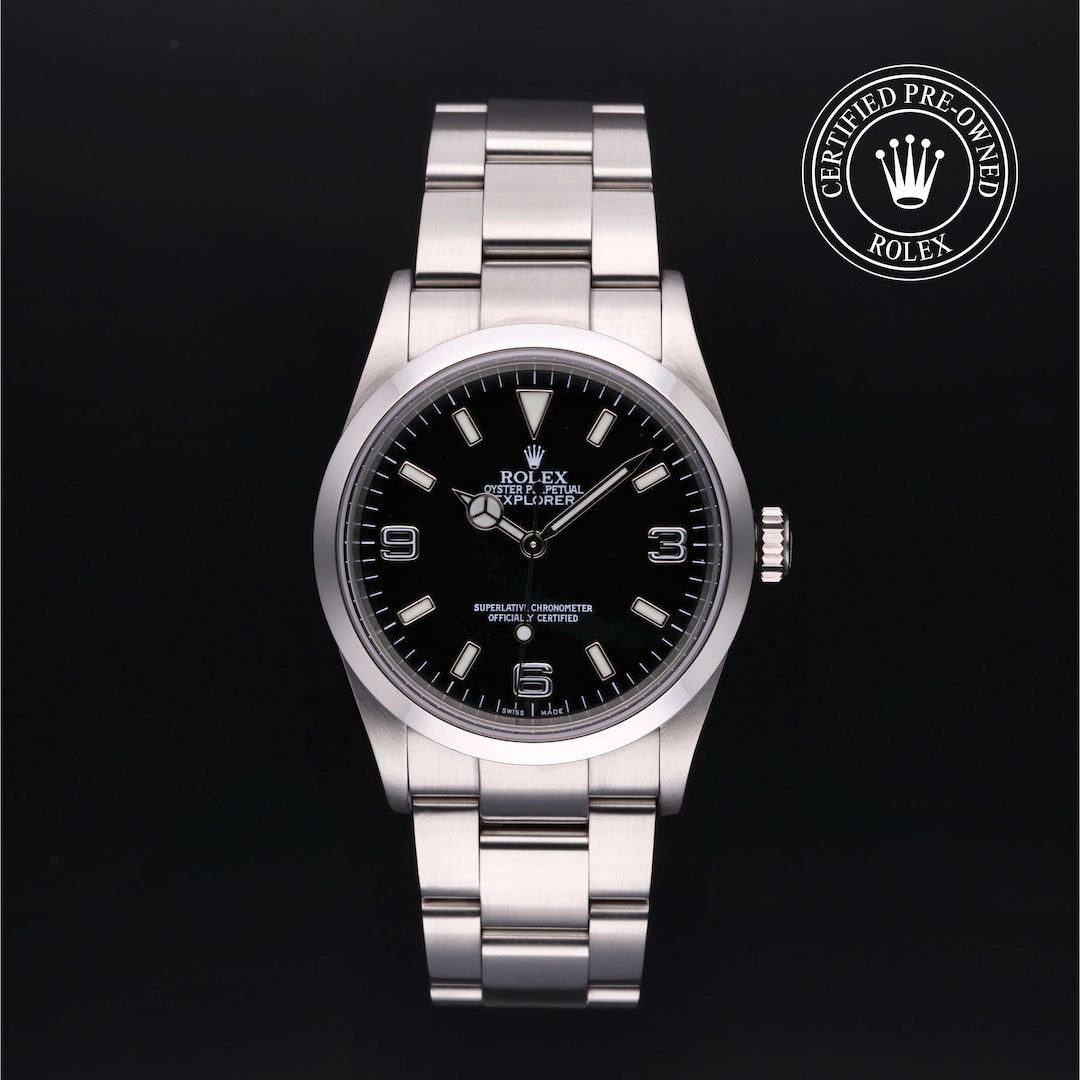 Rolex Rolex Certified Pre-Owned Explorer 36 Rolex Rolex Certified Pre-Owned Explorer 36