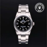 Rolex Rolex Certified Pre-Owned Explorer 36