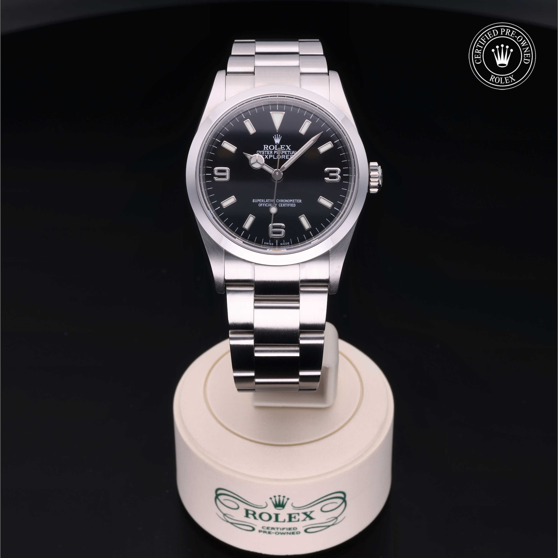Rolex Rolex Certified Pre-Owned Explorer 36