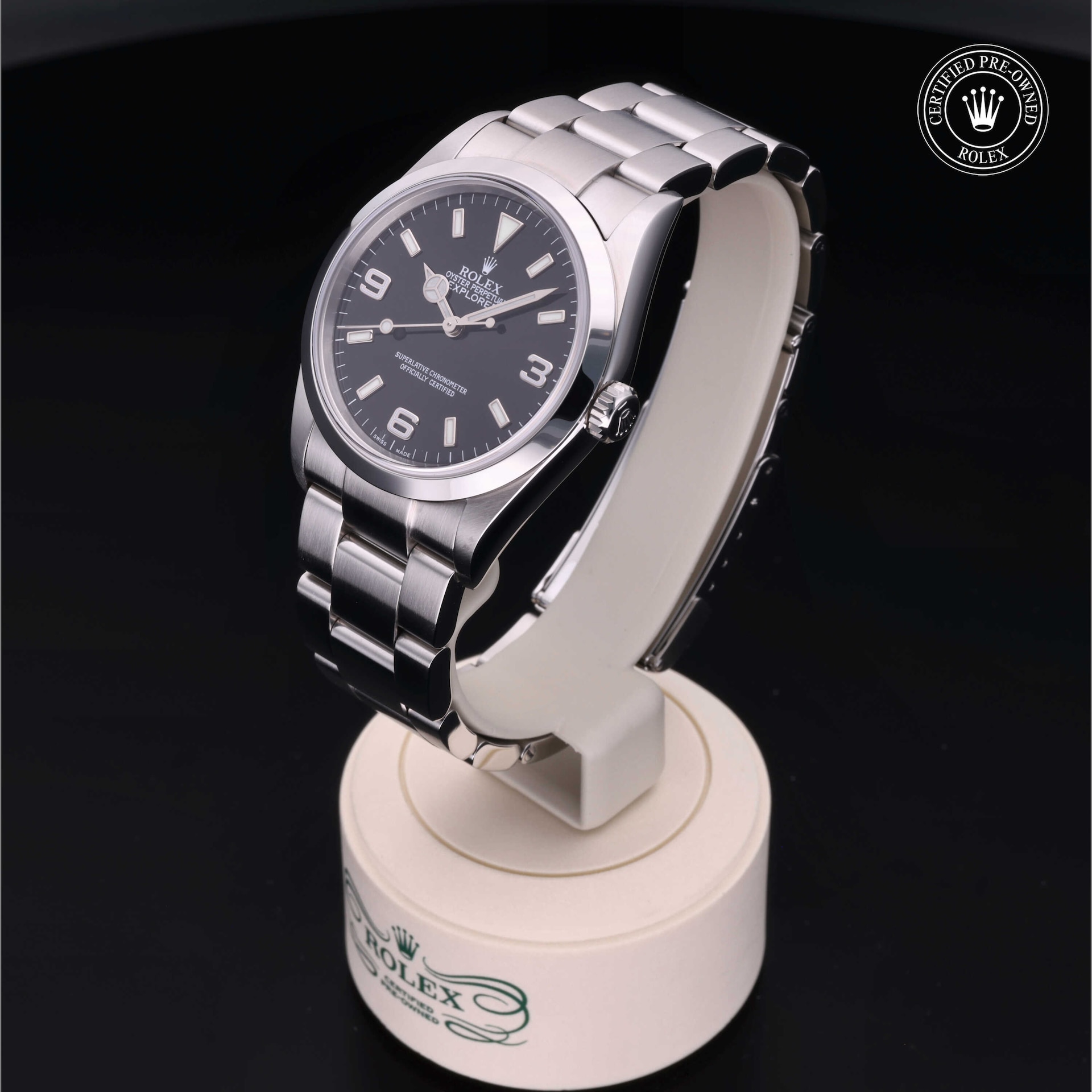 Rolex Rolex Certified Pre-Owned Explorer 36