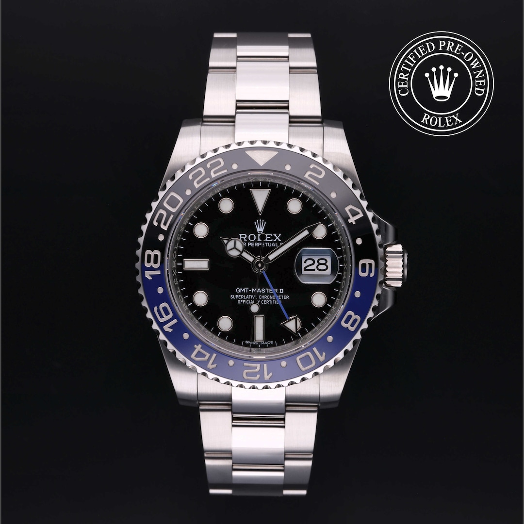 Rolex Rolex Certified Pre-Owned GMT-Master II Rolex Rolex Certified Pre-Owned GMT-Master II