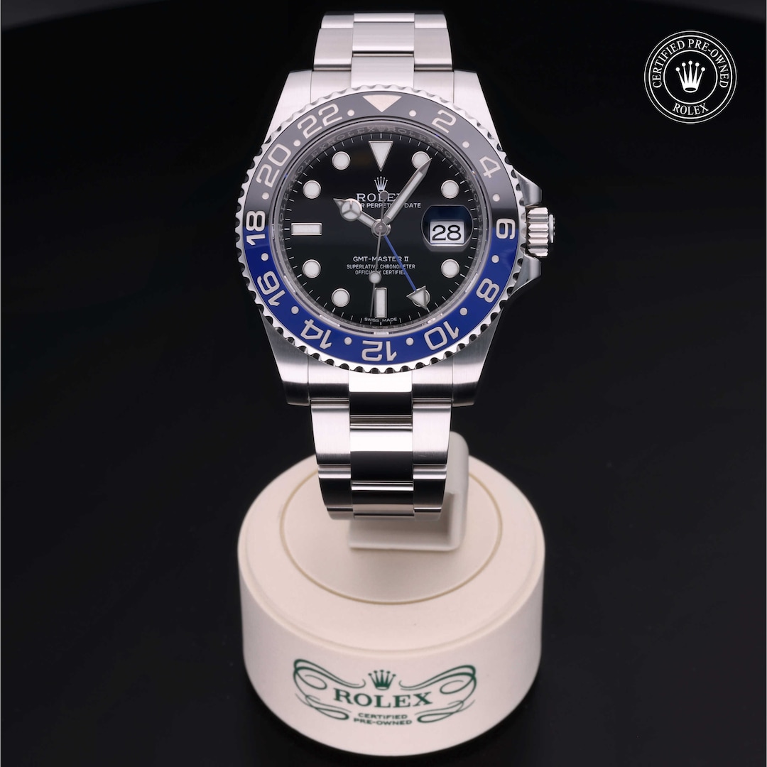Rolex Rolex Certified Pre-Owned GMT-Master II Rolex Rolex Certified Pre-Owned GMT-Master II