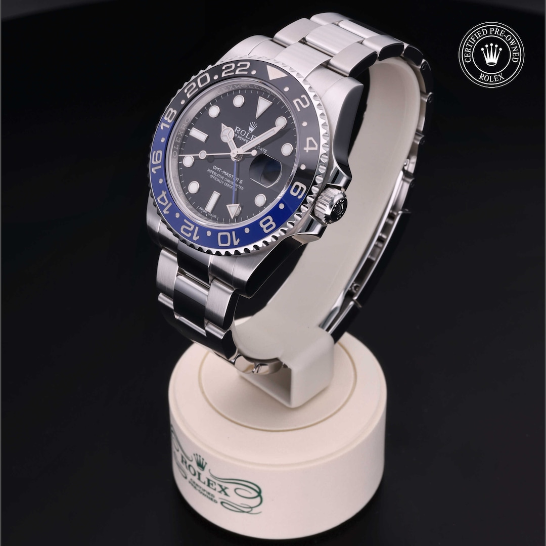 Rolex Rolex Certified Pre-Owned GMT-Master II Rolex Rolex Certified Pre-Owned GMT-Master II