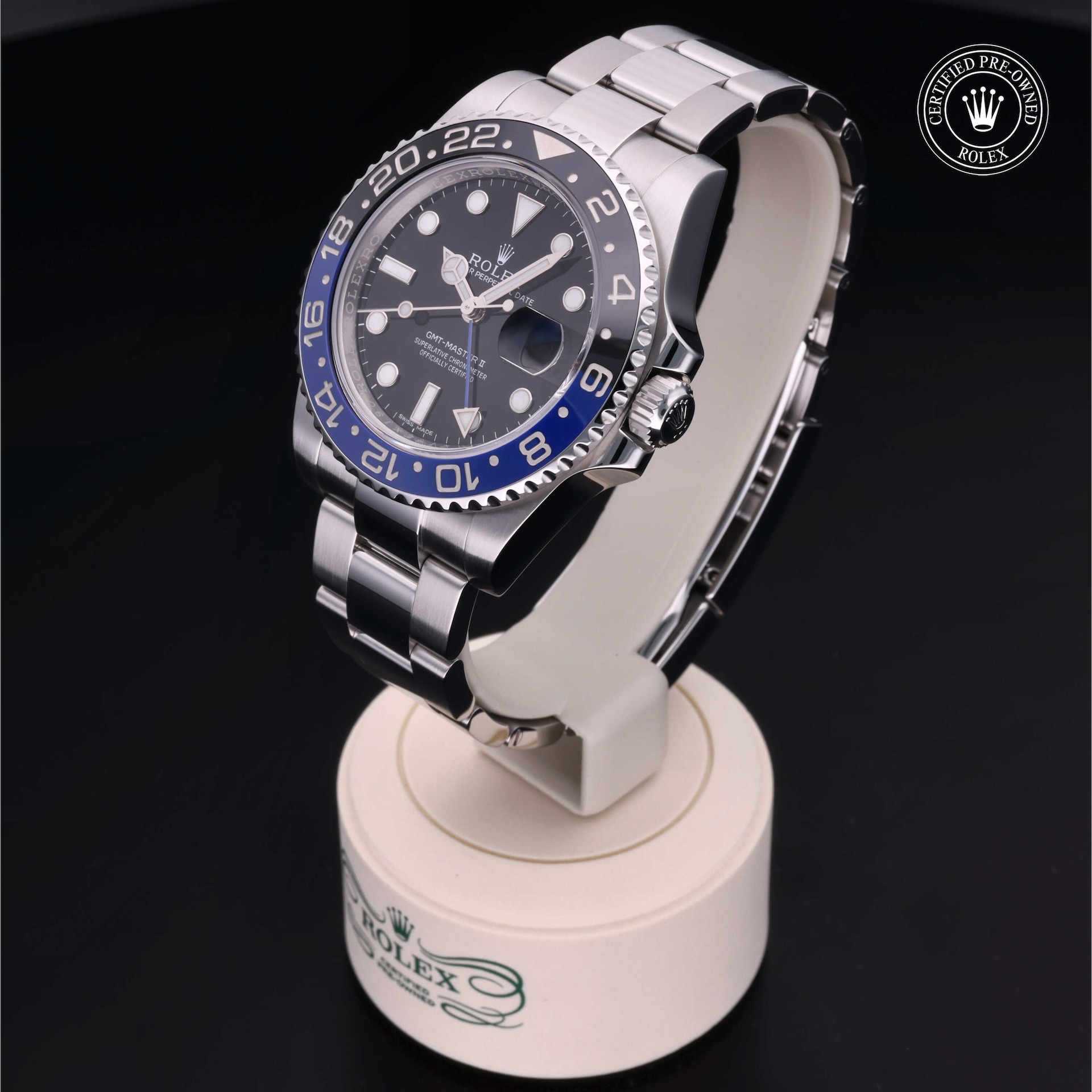 Rolex Rolex Certified Pre-Owned GMT-Master II