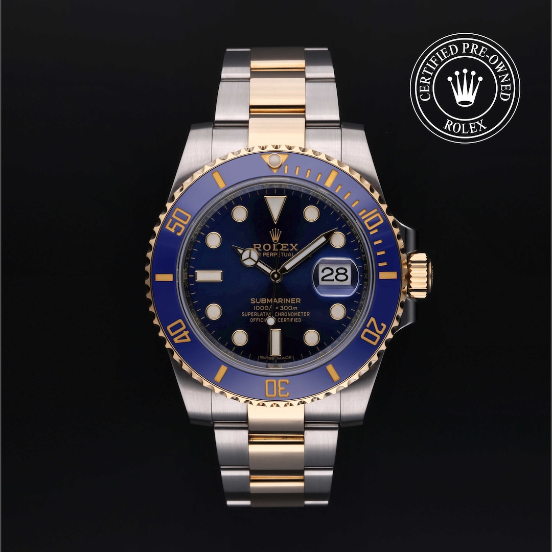 Rolex Certified Pre-Owned Submariner Date Rolex Certified Pre-Owned Submariner Date