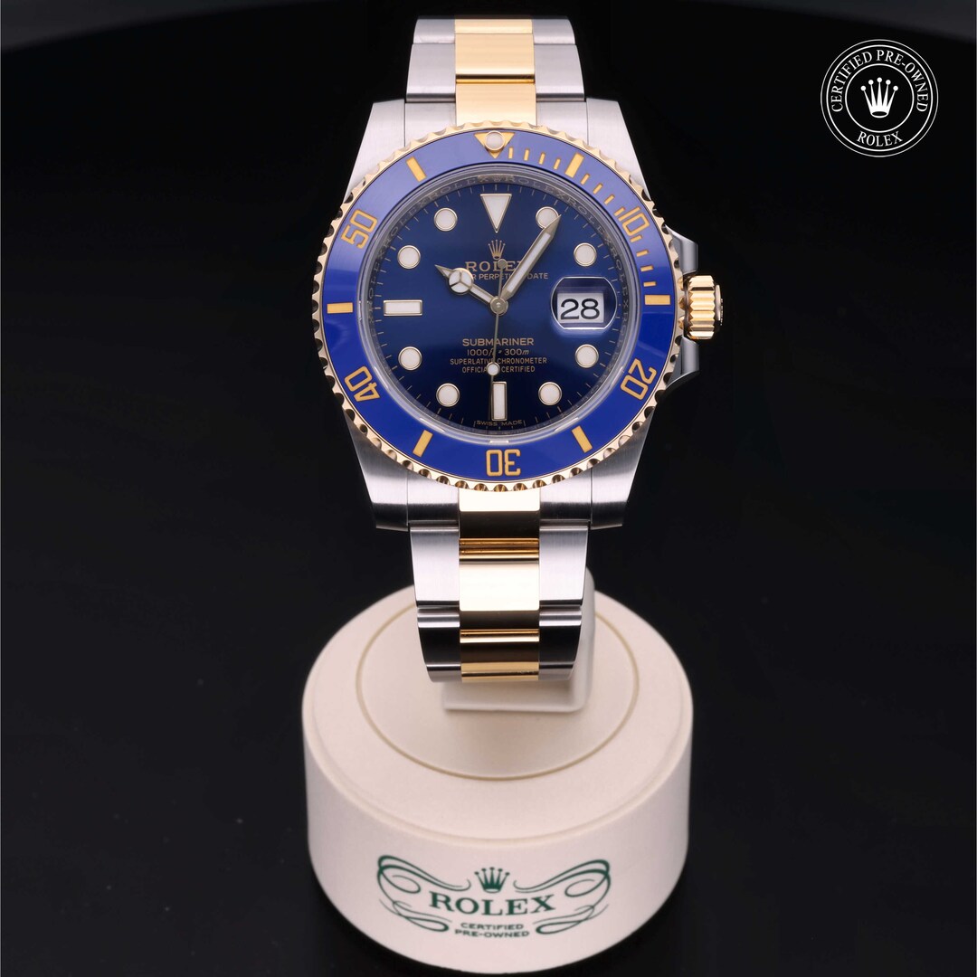 Rolex Rolex Certified Pre-Owned Submariner Date Rolex Rolex Certified Pre-Owned Submariner Date